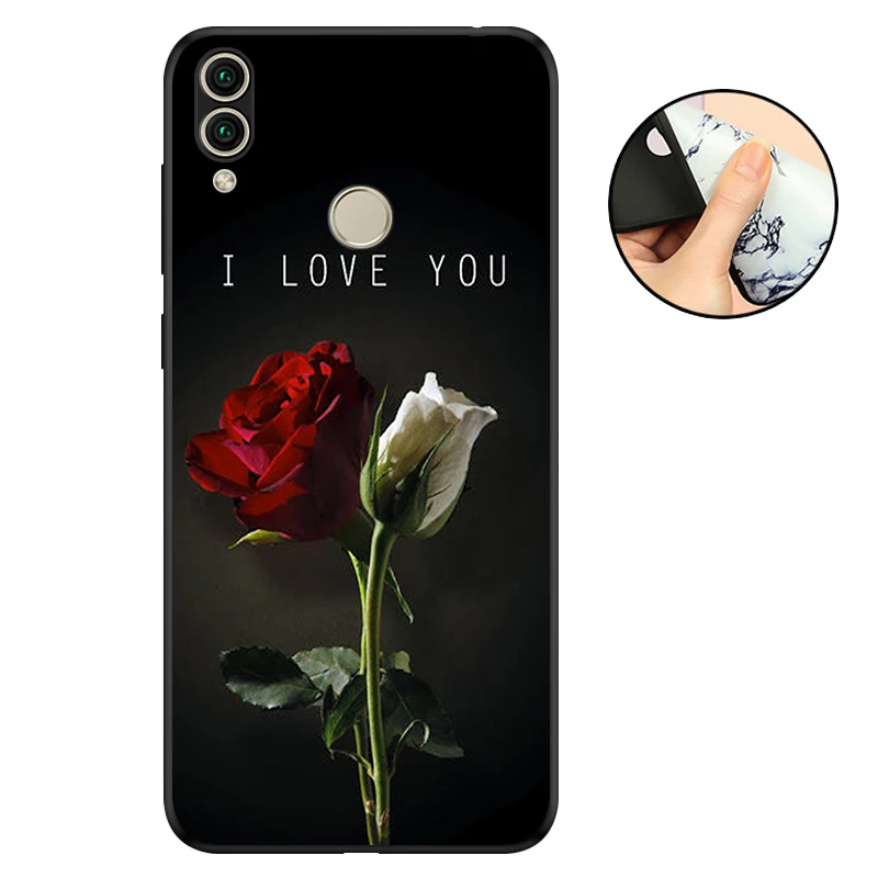WAN CROWNPRO мягкий матовый чехол для Xiaomi Redmi Note 7, силиконовый чехол для телефона, чехол для Redmi Note 7 Pro, чехол из ТПУ для Redmi Note 7, чехол s - Цвет: WAN