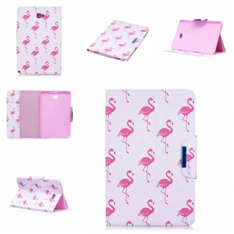 Для samsung Galaxy Tab A A6 10,1 P580 P585 с S Pen Kawaii Единорог Panda планшет чехол для samsung Galaxy A6 10,1 чехол