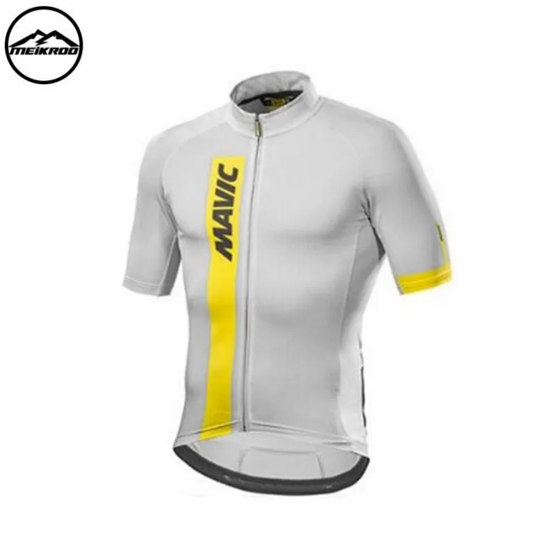 Триатлон 2018 pro team Mavic летние майки для велоспорта велосипед с короткими рукавами