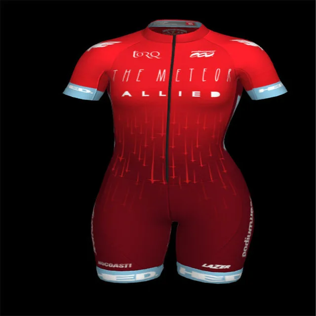 17 pro team body suit mujer облегающий велосипедный костюм Одежда для велоспорта uniforme ciclismo mtb женский велосипедный скоростной костюм для триатлона спортивная одежда - Цвет: 17