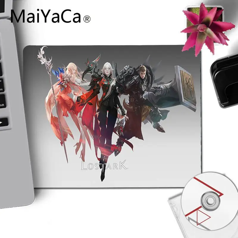 MaiYaCa Забавный LOST ARK, маленькие игровые коврики для мыши, Настольный коврик, нескользящий коврик для ноутбука, компьютера, ПК, игровой коврик для мыши, коврик для геймера, Настольный коврик