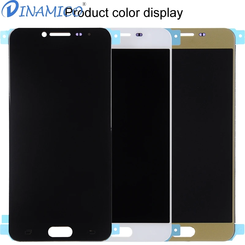 Dinamico продвижение C5 жк-дисплей для samsung Galaxy C5000 ЖК-дисплей C5 сенсорный экран дигитайзер сборка