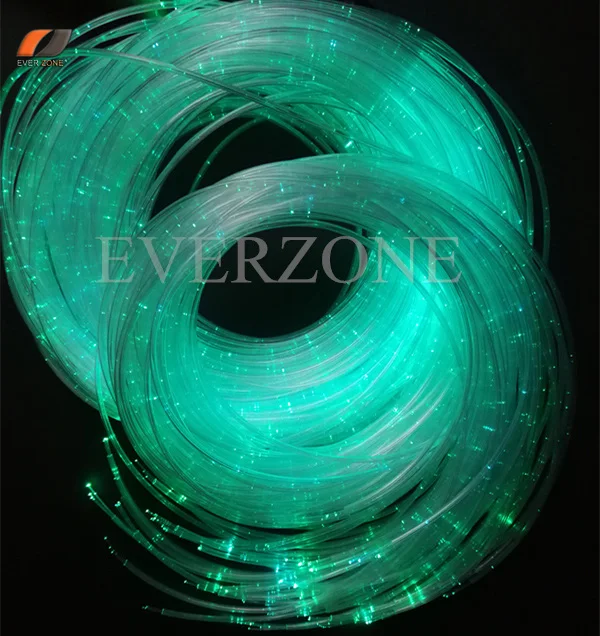 Сенсорный набор светсветильник ников из оптического волокна Sparkle 80 шт. 3*0 75 мм 3 м с