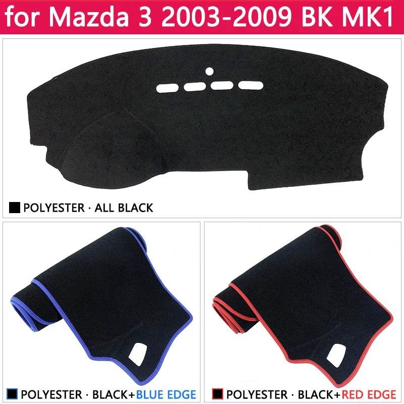 Для Mazda 3 BK 2003 2004 2005 2006 2007 2008 2009 MK1 анти скольжения Мат панельная крышка приборной