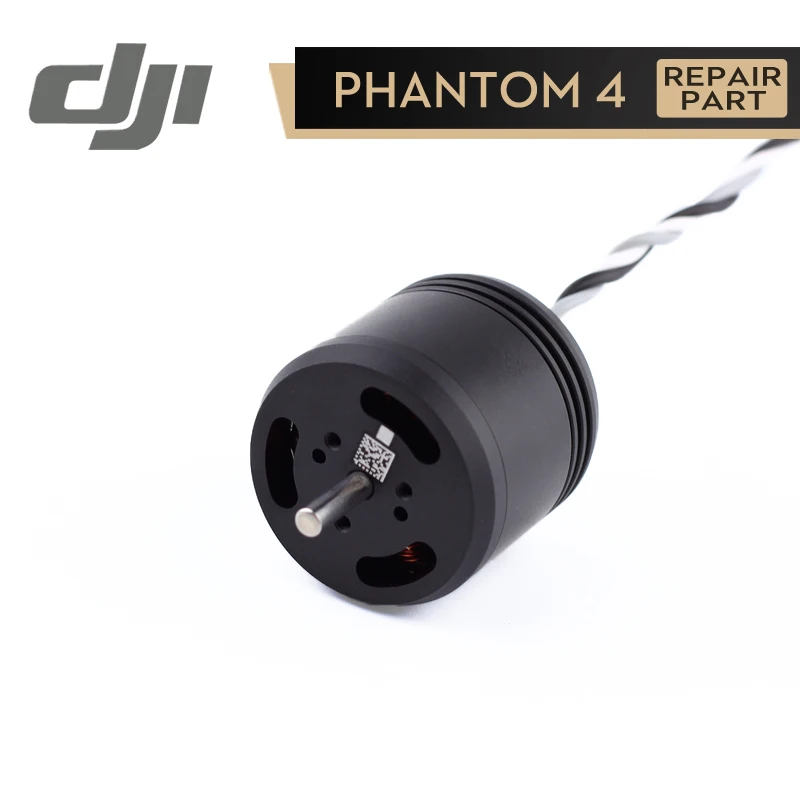 DJI Phantom 4 Pro Obsidian двигатель 2312 S CW/CCW для черный оригинальные аксессуары Запчасти 1