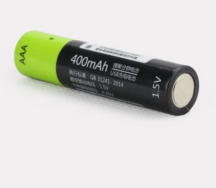 Cncool Znter 4 шт./лот 1 5 в AAA 400 мАч литий-полимерный литий-ионный перезаряжаемый