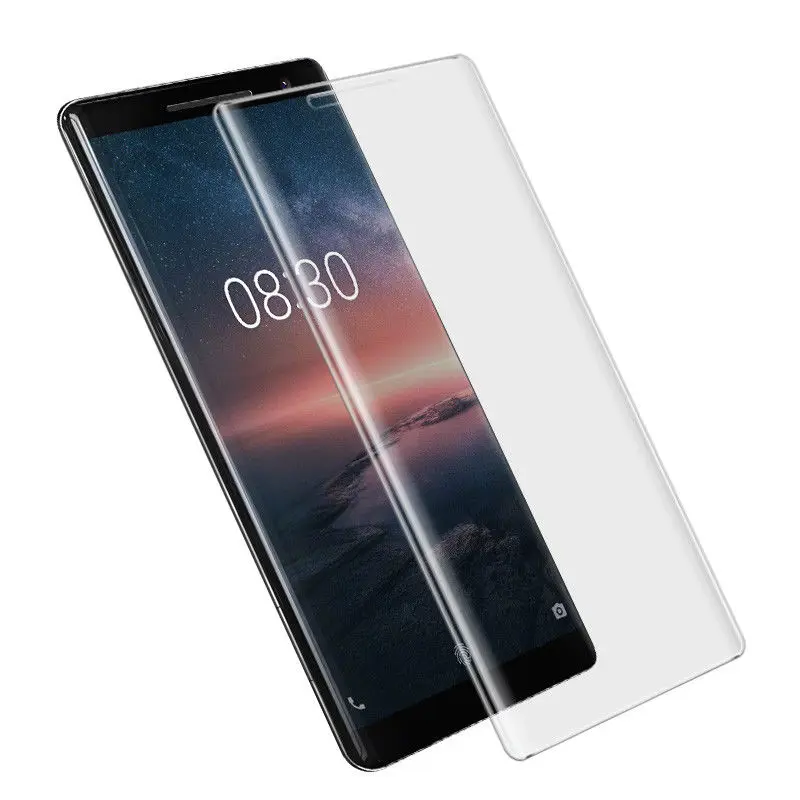 9H Tempered Glass Screen Protect Flim Case For Nokia 3 5 6 8 2017 Hardness Full Cover Front Cases Sirocco 7 7.1 2018 |