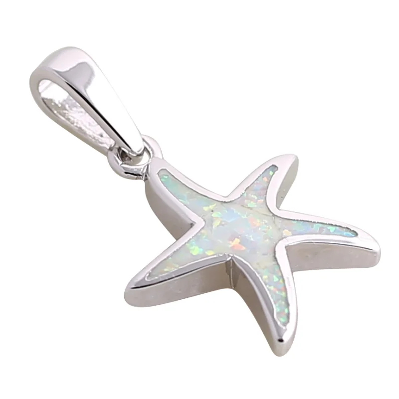 Женское украшение с белым опалом|pendants for women|pendant necklace925 sterling silver pendant |