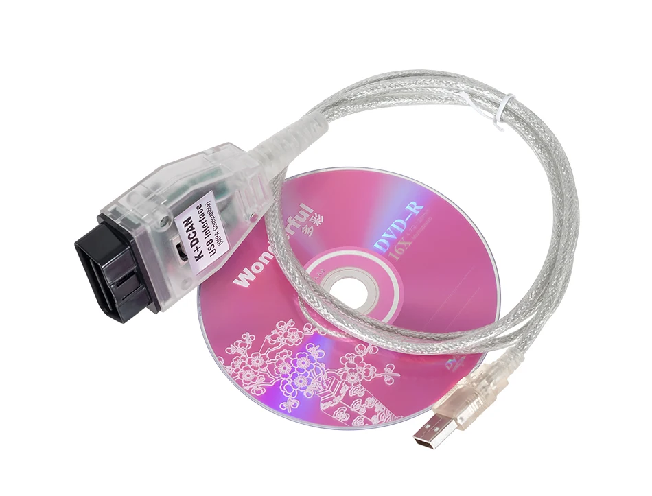 Для BMVV INPA K+ CAN K CAN INPA с чипом FT232RL K DCAN USB интерфейс полный диагностический OBD2 кабель INPA для BMVV от 1998 до 2008