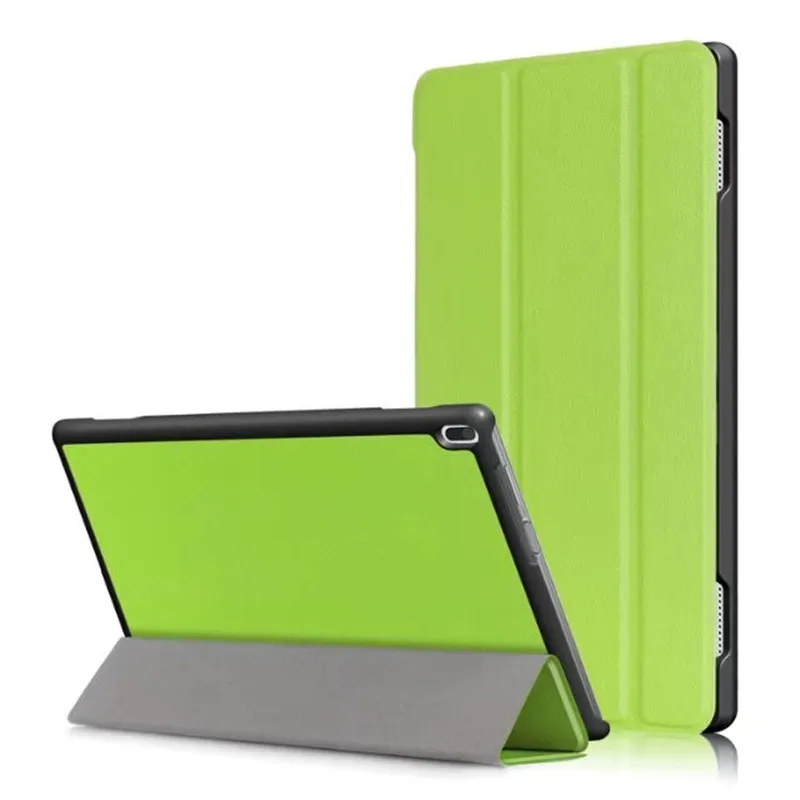 green-ka si te Ультра тонкий умный флип-чехол для lenovo tab 4 10 tb-x304l tb-X304f магнит умный защитный чехол для lenovo tab 4 10 чехол - Цвет: green-ka si te
