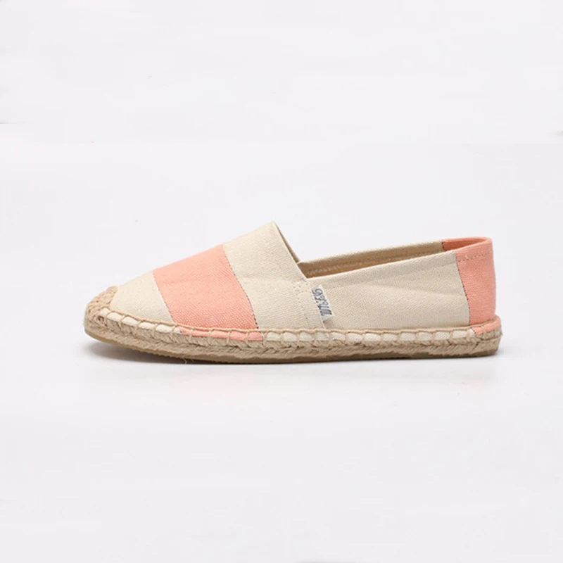 Женские холщовые Эспадрильи на плоской подошве дышащие|canvas espadrilles|women flatszapatos mujer |