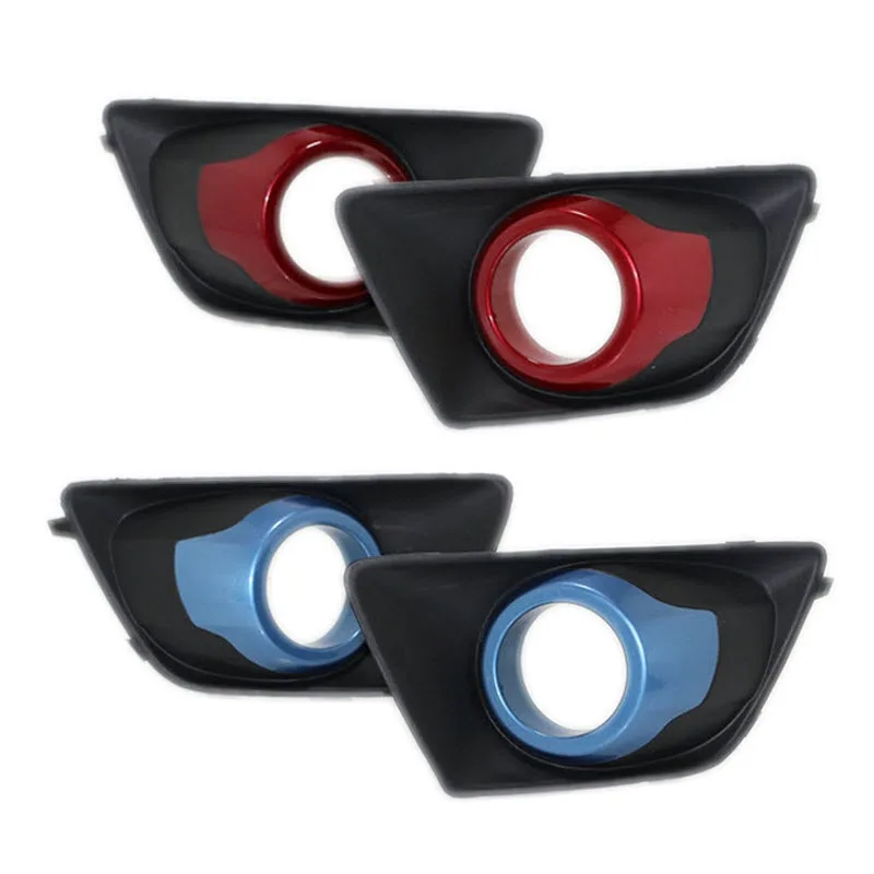 Стайлинг автомобиля передняя противотуманная крышка противотуманный бампер для