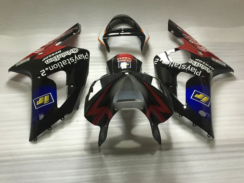 Первоклассный комплект обтекателей под давлением для KAWASAKI Ninja ZX6R 636 03 04 ZX 6R 2003 2004 ABS