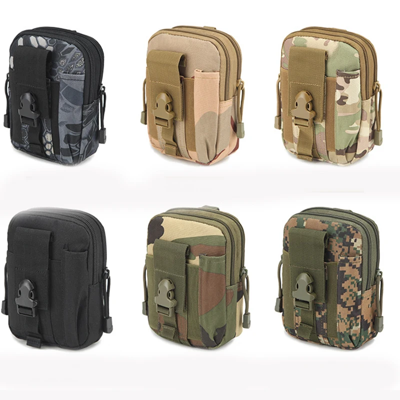 Поясная сумка высокого качества для мужчин нейлоновая поясная в стиле милитари