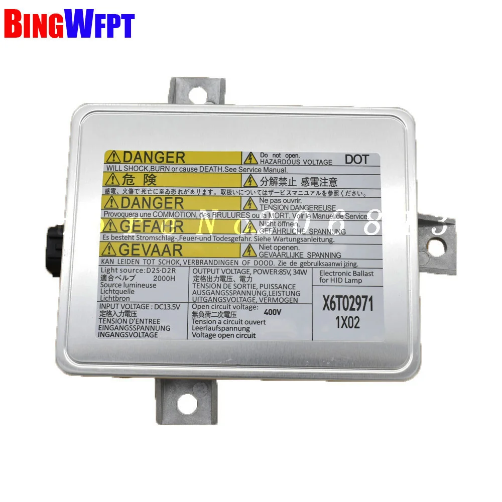 35 Вт D2S D2R OEM Ксеноновые Фары балласт компьютер блок управления W/воспламенитель часть W3T10471 X6T02971 для Honda Acura Mazda 3