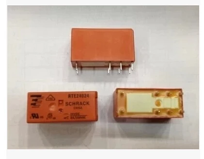Горячая новинка RTE24024 24VDC 24024 DC24V 8A/250VAC SCHRACK DIP8|Реле| |