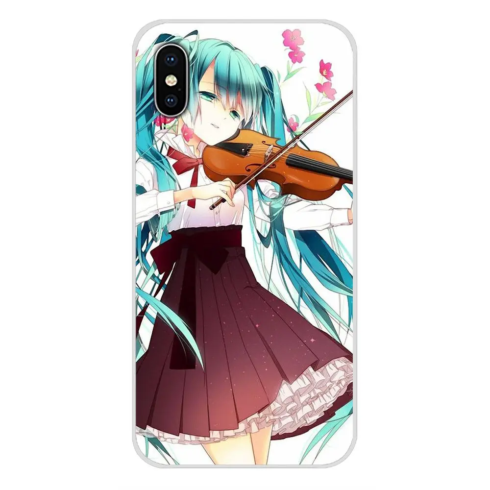 Для Huawei Mate Honor 4C 5C 5X 6X 7 7A 7C 8 9 10 8C 8X 20 Lite Pro Anime 3D Hatsune Miku аксессуары чехлы для