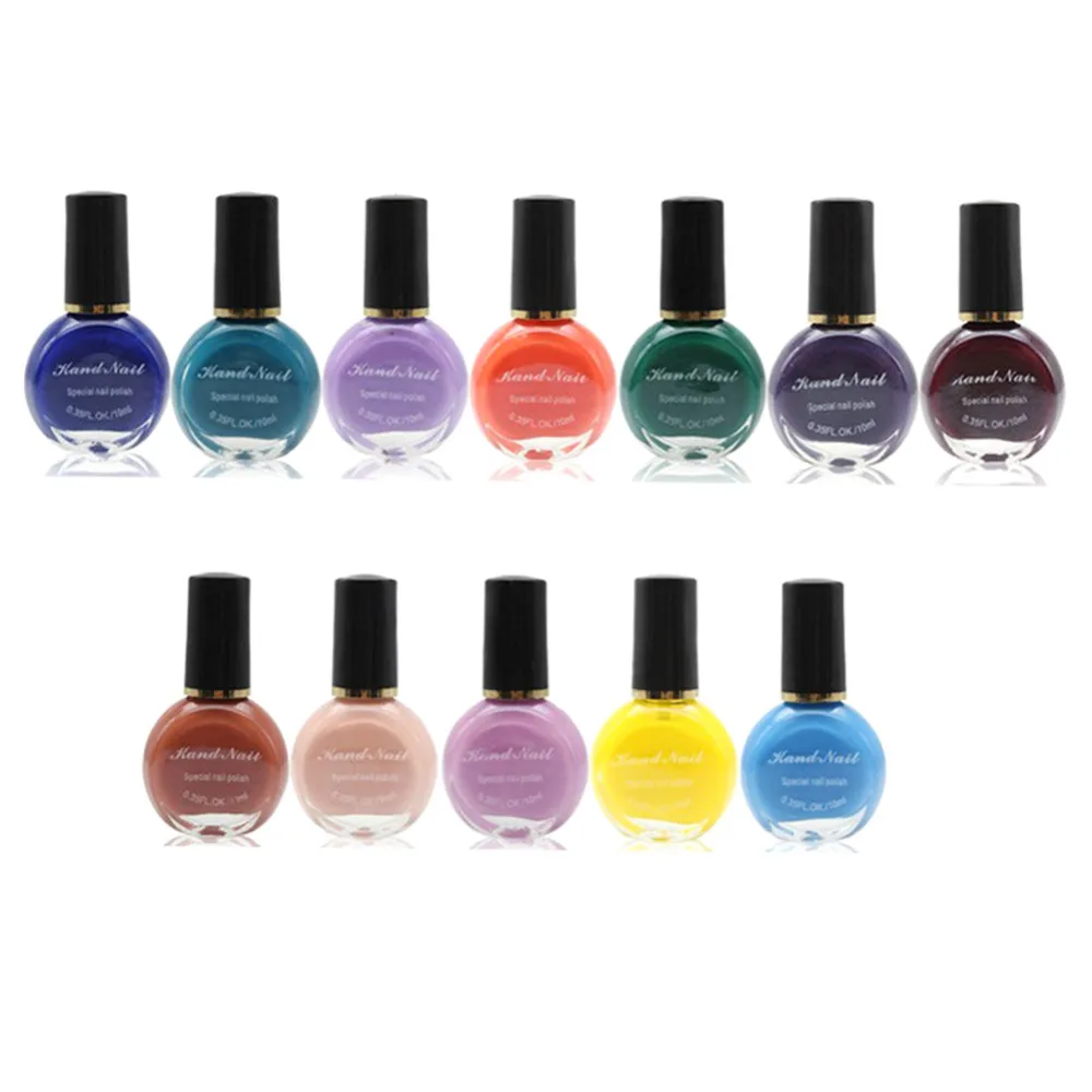 26 Colors Printing Flowers Nail Varnish Polish Color Painted | Красота и здоровье