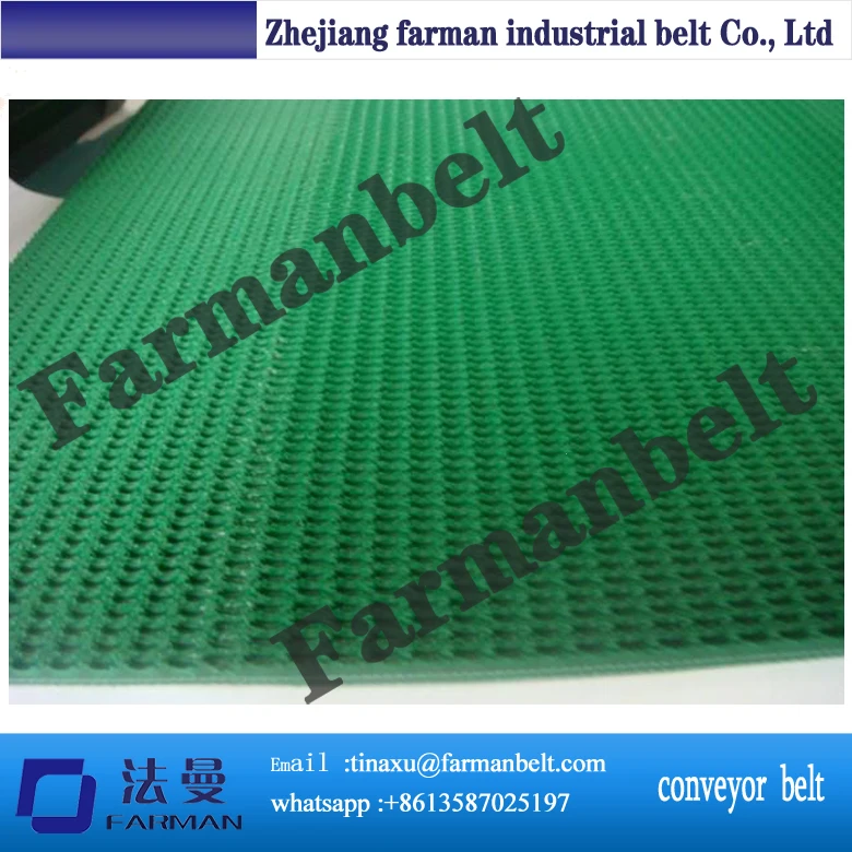 1 мм ПВХ зеленая конвейерная лента для мешков|conveyor belt|pvc conveyor beltpvc belt |