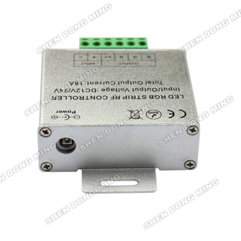 Пульт дистанционного управления для светодиодной ленты RGB SMD 216 5050 DC 12 24 в RF 18A 3528 Вт