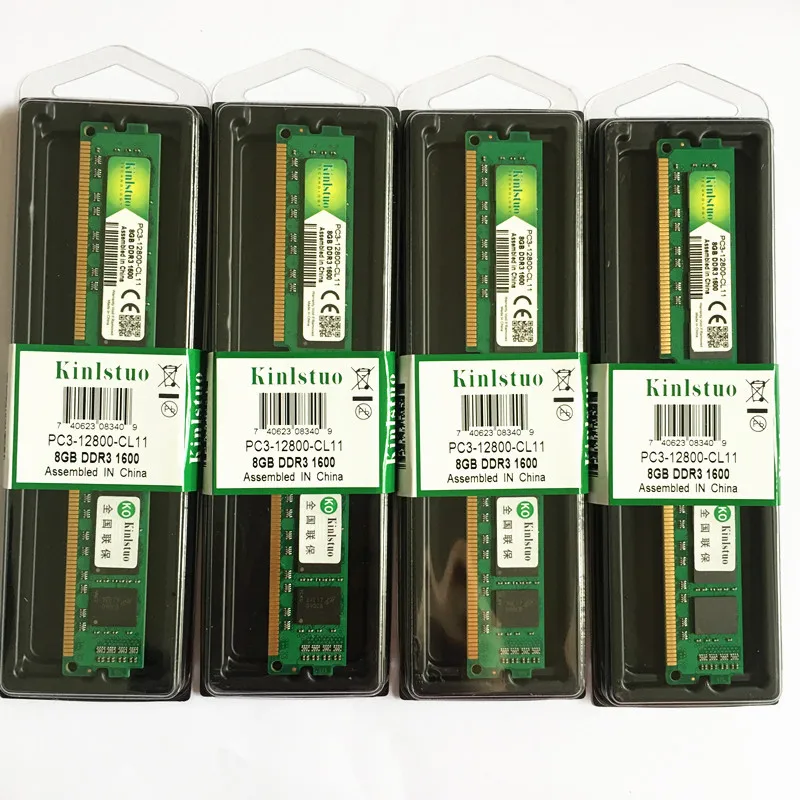 Kinlstuo новая DDR3 8 Гб 1600 МГц память Настольный ПК DIMM ddr3 1333 МГц 8 ГБ ОЗУ