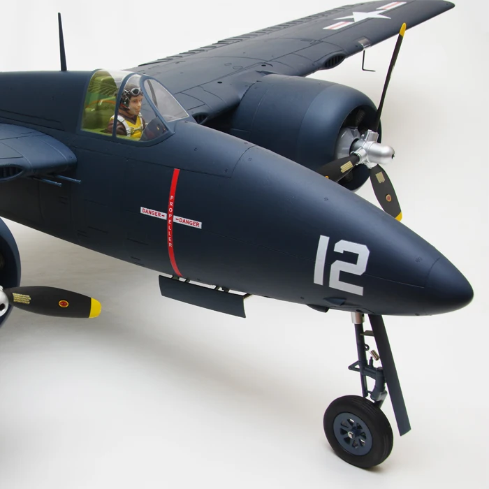 Модель пропеллера Flightline Freewing F7F 3 RC модель 1 6 M Tigercat|propeller mixer|propeller quadcopterpropelling pencil |