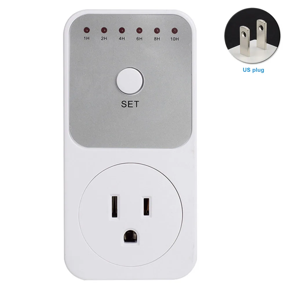 Прочная светодиодная розетка для домашнего использования с обратным отсчетом в