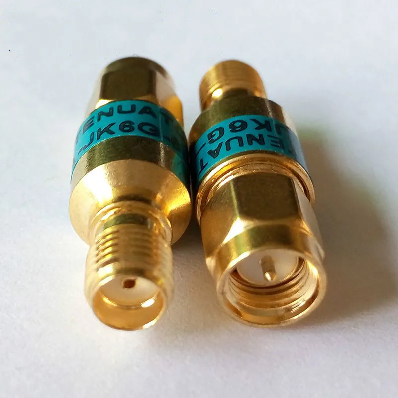 2W 0 6GHz SMA JK мать революции RF Фиксированный аттенюатор 1 30DB|Аксессуары для