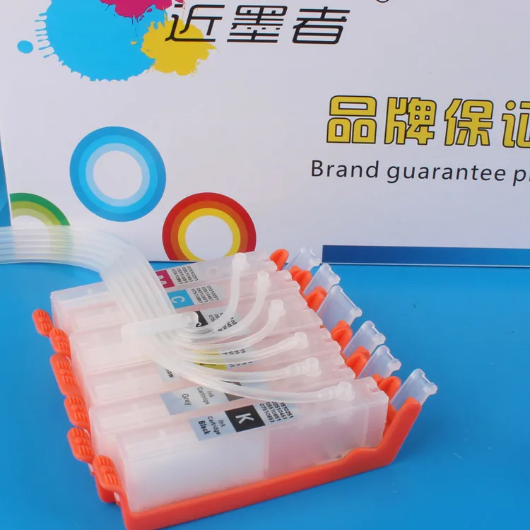 

Continuous Ink Supply System Universal 6Color CISS kit with accessaries ink tank for Canon MG7780 870 871
