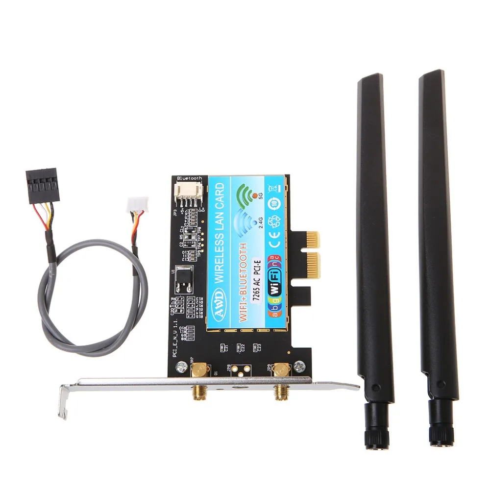 Беспроводная сетевая карта Atheros AR9280 2 4 ГГц 5 WLAN Minipci express AR5BHB92 для Linux Hackintosh Win10 Wi