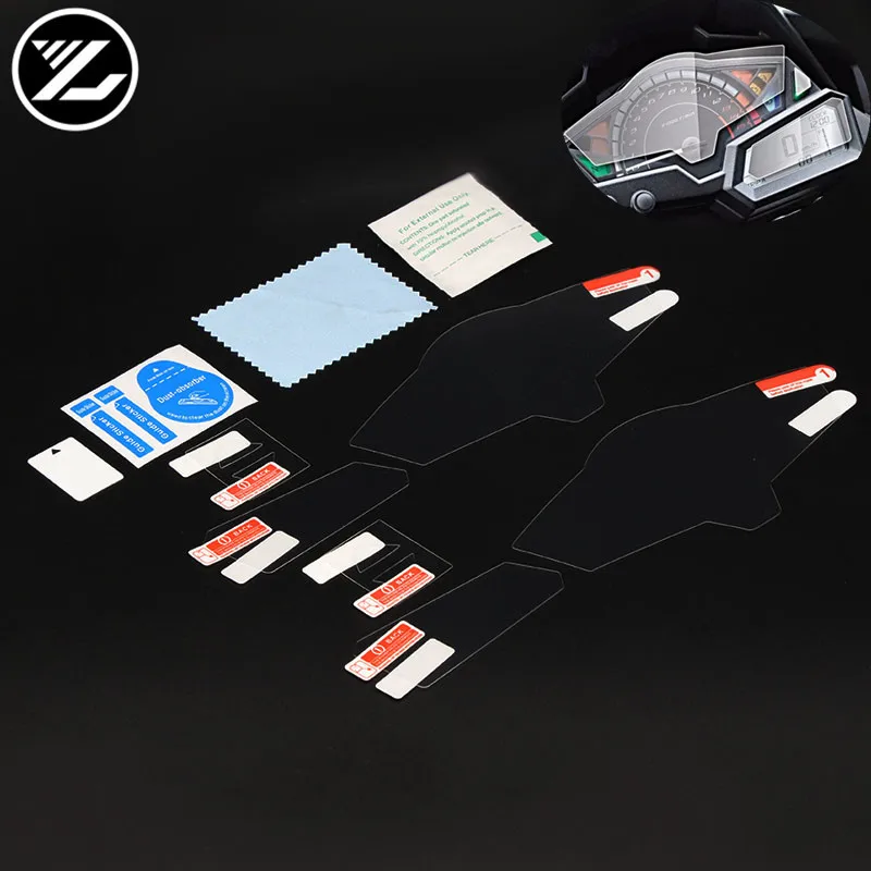 

For Kawasaki Z300 Ninja 300 EX300 Z250 Ninja300 2013 2014 2015 2016 Cluster Scratch Cluster Screen Protection Film Protector