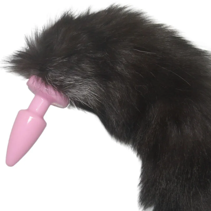 Furry Dog Tails huge Anal Plug Sexy Toys bullet Butt BDSM Flirt giant Fox Anus Adult Games Product For Couples fetish Women | Красота и