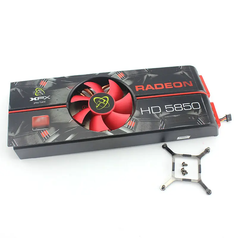Для XFX RADEON HD5850 Графика карты охлаждающий вентилятор cooler