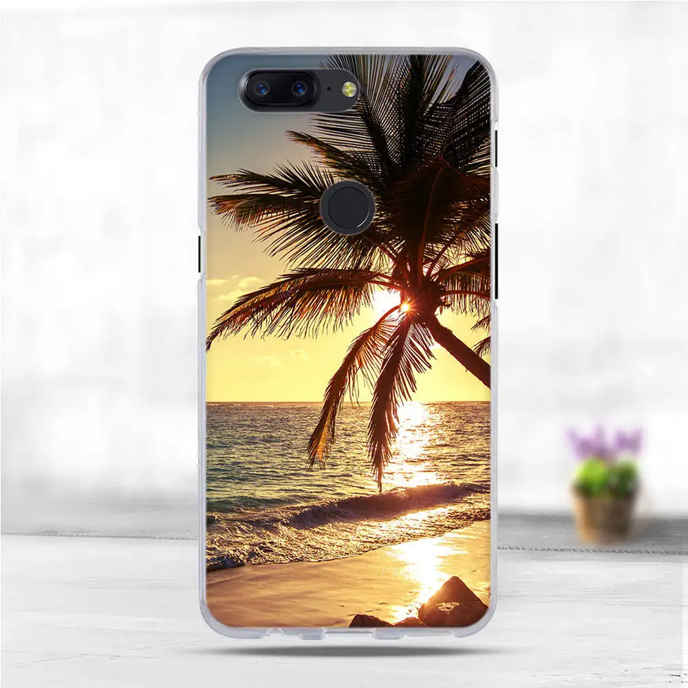 Для OnePlus 5T one plus 1 + Модный мягкий чехол для Защитный Мягкий силиконовый