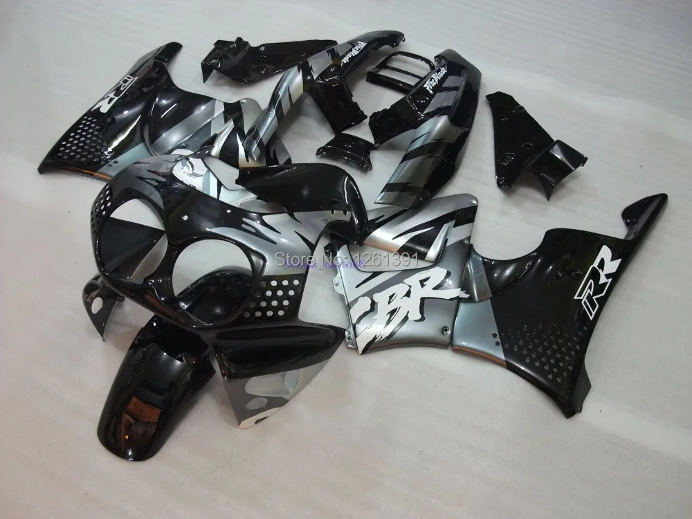 Наборы обтекателей для HONDA CBR900RR 893 92 93 94 95 CBR 900RR 1992 1993 1994 1995 CBR893 92-95 черный серый