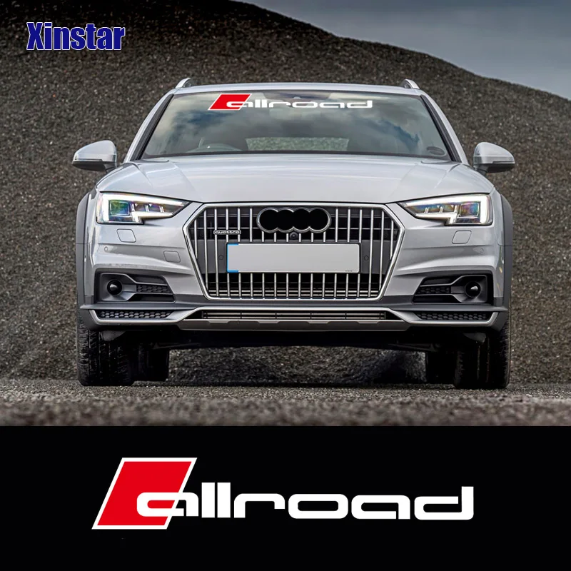 Allroad наклейки на автомобильные окна Стикеры для Audi A4 A6|Наклейки автомобиль| |