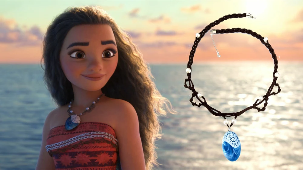 Детское Хлопковое платье Moana летнее для девочек | Детская одежда и обувь