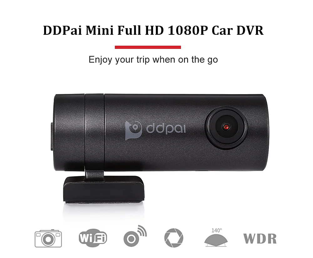 Мини регистраторы Wi Fi Full HD 1080p 30fps детектор салона автомобиля dvr камера с Dual USB