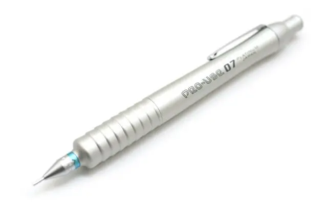Platinum Pro-use II механический карандаш сырой металлический стержень MSD-1500 японского происхождения