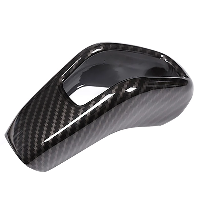 Carbon Fiber Style For Land Rover Range Sport 2018 Abs Plastic Gear Shift Head Cover Trim Car Accessory | Автомобили и мотоциклы