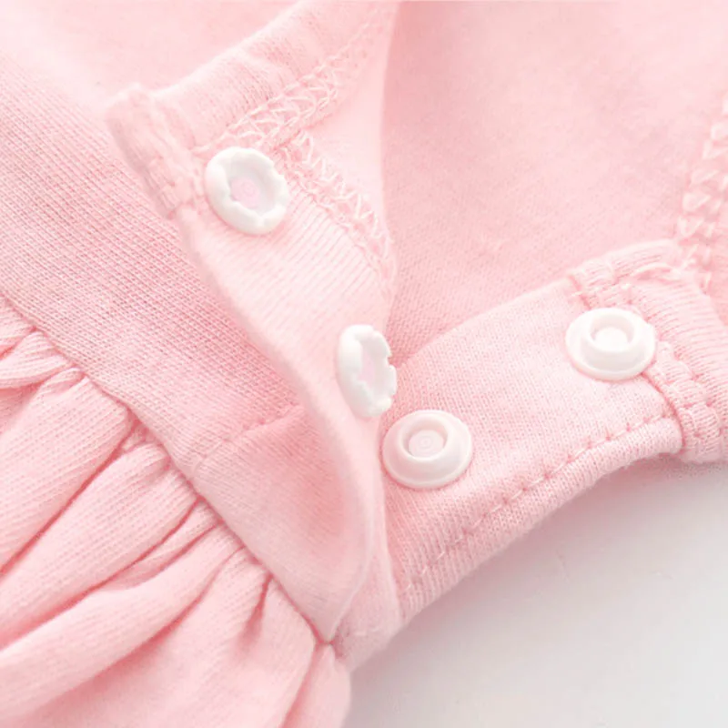 Платье принцессы для маленьких девочек: белая розовый детский комбинезон платья