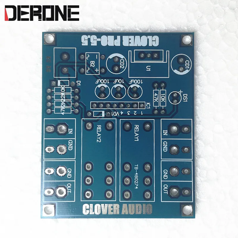 C1237HA динамик защиты PCB для аудиофилов DIY