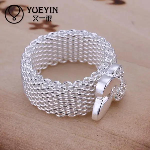 Free shipping Whosales Fahion Ring Jewelry R071 925 Silver plated new design finger ring | Украшения и аксессуары