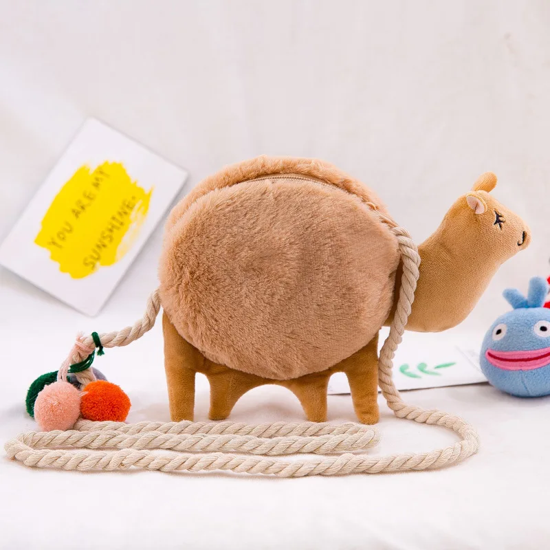 Творческий пустынный плюшевый рюкзак Camel моделирование плюшевые игрушки кукла