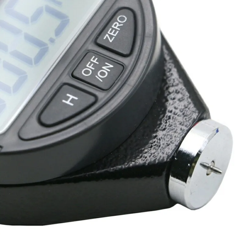 Цифровой Shore Durometer 0~ 100hd цифровой Приборы для определения твёрдости Пластик резиновых шин кожа Shore d