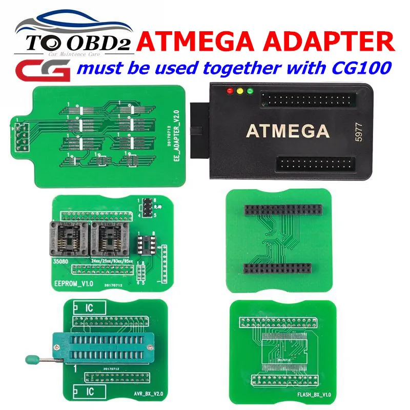 Высококачественный адаптер ATMEGA работает с CG100 CG 100 инструмент для восстановления