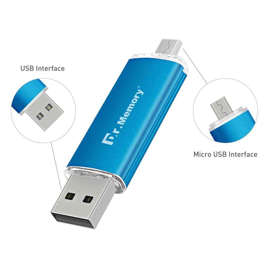 Высокоскоростной 64 Гб OTG usb флеш накопитель 32 ГБ 2 0 карта памяти 16 android