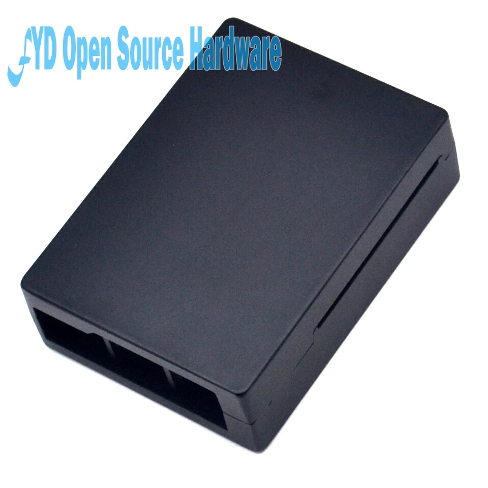 1 шт. алюминиевый чехол для Raspberry pi3 и 2 | Электронные компоненты принадлежности
