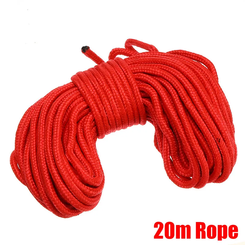 50KG Strong Magnet Pot Fishing Magnets Salvage Hook Strongest Permanent Powerful Neodymium Magnetic+20M Rope | Обустройство дома