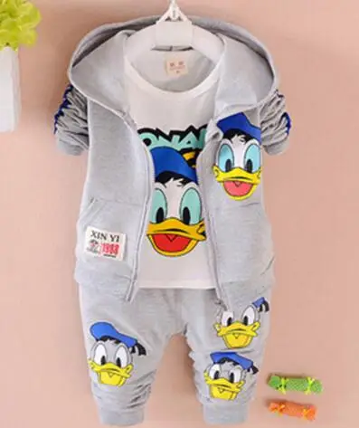 Детские Комплект одежды хлопок Демисезонный Одежда для новорожденных Дональд